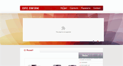 Desktop Screenshot of copie-conforme.be