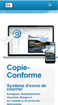 Mobile Screenshot of copie-conforme.cc